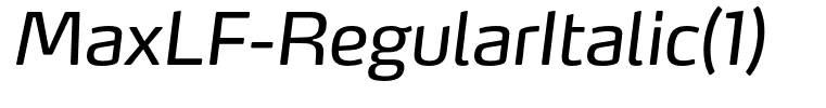 MaxLF-RegularItalic(1)