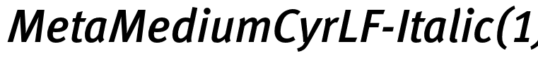 MetaMediumCyrLF-Italic(1)