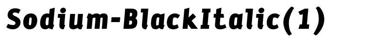 Sodium-BlackItalic(1)