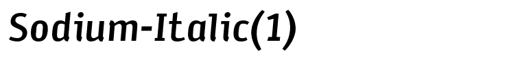 Sodium-Italic(1)