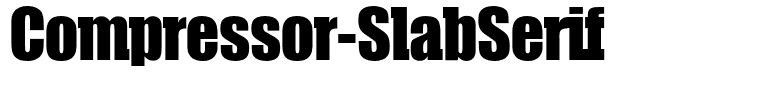 Compressor-SlabSerif