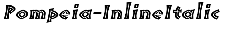 Pompeia-InlineItalic