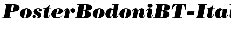 PosterBodoniBT-Italic