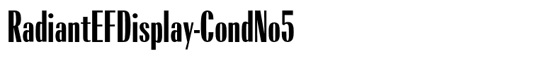 RadiantEFDisplay-CondNo5