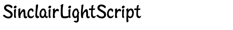 SinclairLightScript