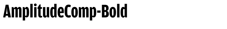 AmplitudeComp-Bold