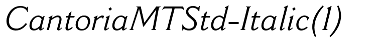 CantoriaMTStd-Italic(1)