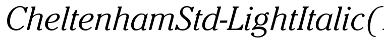 CheltenhamStd-LightItalic(1)