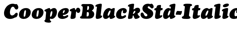 CooperBlackStd-Italic