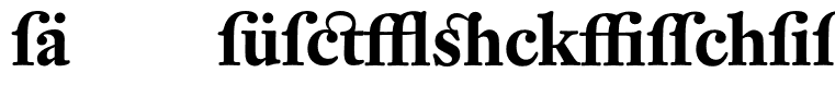 DTLFleischmannDisplay-BoldLigatures