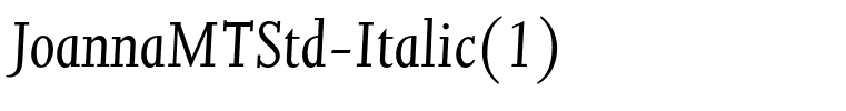 JoannaMTStd-Italic(1)