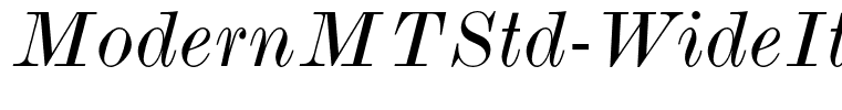 ModernMTStd-WideItalic(1)