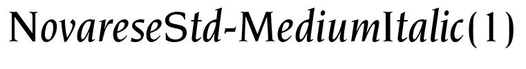 NovareseStd-MediumItalic(1)