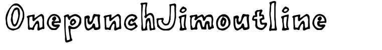 OnepunchJimoutline