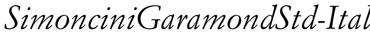 SimonciniGaramondStd-Italic(1)