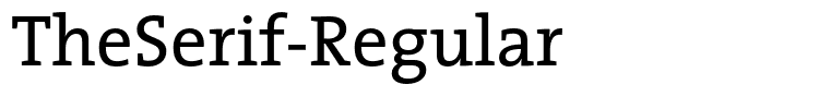 TheSerif-Regular