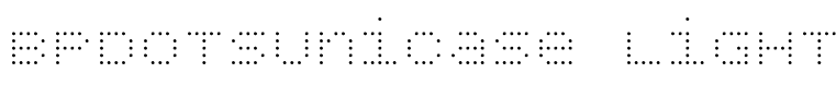 BPdotsUnicase Light