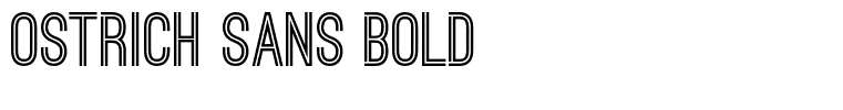 Ostrich Sans Bold