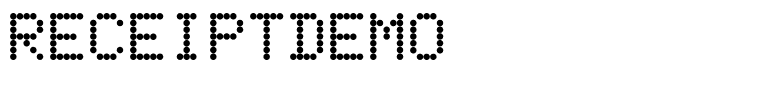ReceiptDemo