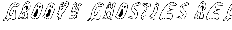 Groovy Ghosties Regular