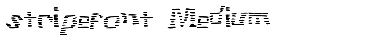 stripefont Medium