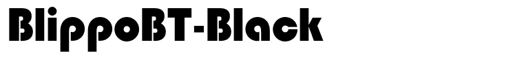 BlippoBT-Black