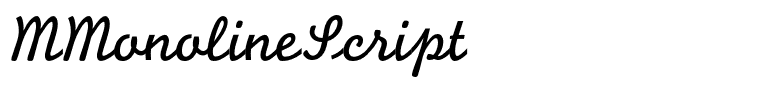 MMonolineScript