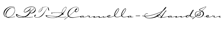 OPTICarmella-HandScript