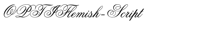 OPTIFlemish-Script