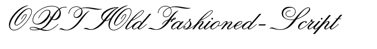 OPTIOldFashioned-Script