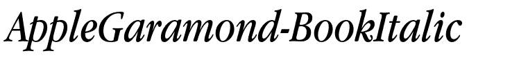 AppleGaramond-BookItalic