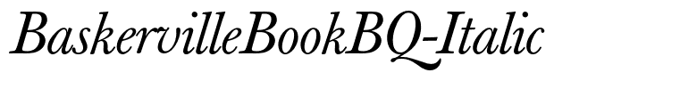 BaskervilleBookBQ-Italic