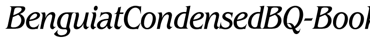 BenguiatCondensedBQ-BookItalic