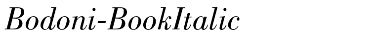 Bodoni-BookItalic