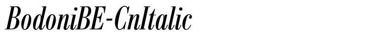 BodoniBE-CnItalic