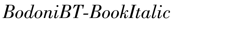 BodoniBT-BookItalic