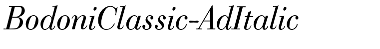 BodoniClassic-AdItalic