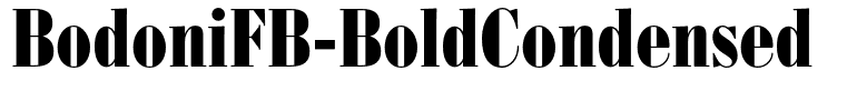 BodoniFB-BoldCondensed