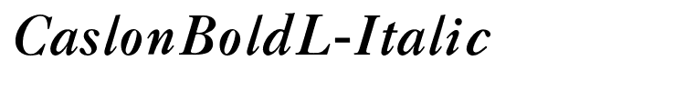 CaslonBoldL-Italic