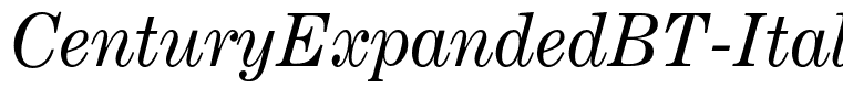 CenturyExpandedBT-Italic(1)