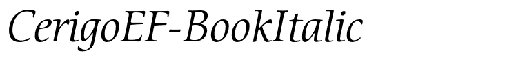 CerigoEF-BookItalic