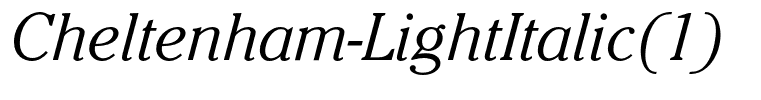 Cheltenham-LightItalic(1)