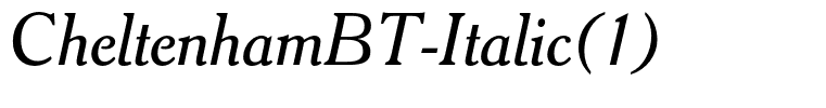 CheltenhamBT-Italic(1)