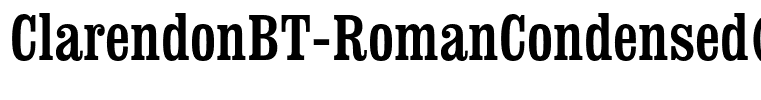 ClarendonBT-RomanCondensed(1)