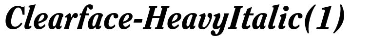 Clearface-HeavyItalic(1)