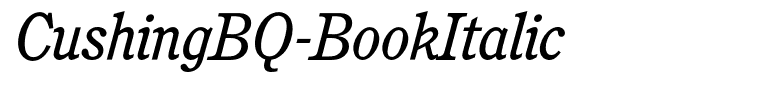 CushingBQ-BookItalic