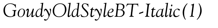 GoudyOldStyleBT-Italic(1)