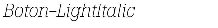 Boton-LightItalic