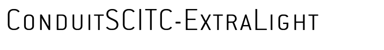 ConduitSCITC-ExtraLight