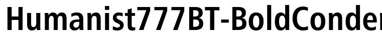 Humanist777BT-BoldCondensedB(1)